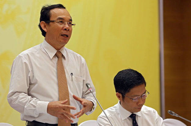 Bộ trưởng, Chủ nhiệm Văn phòng Chính phủ Nguyễn Văn Nên: Chính phủ đã thảo luận và thống nhất chưa thực hiện biện pháp tịch thu xe đối với tài xế say xỉn