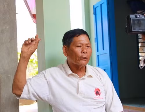 Ông Nguyễn Phùng - Ảnh: Đình Tuyên