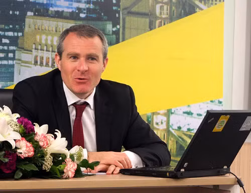 Ông Keith Pogson, lãnh đạp cấp cao của EY khu vực châu Á Thái Bình Dương. 