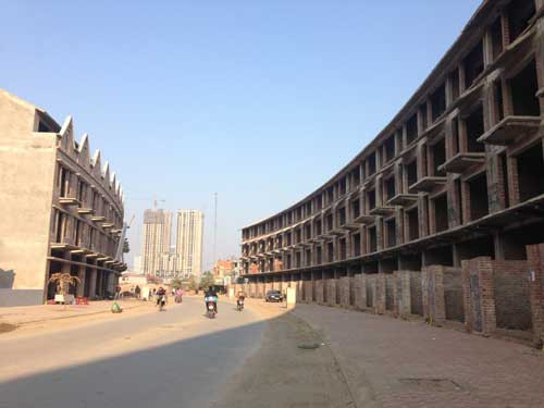 Những dấu hiệu làm giá của cò đất đã khiến cho thị trường có nhiều biểu hiện sốt ảo