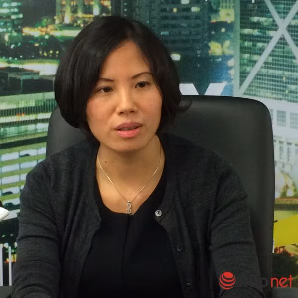 Bà Nguyễn Thùy Dương - Phó tổng giám đốc phụ trách dịch vụ tài chính ngân hàng – Công ty Ernst & Young Việt Nam