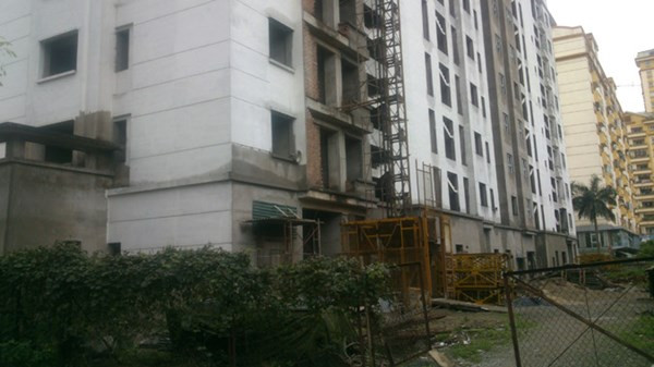 Dự án CT4 Mễ Trì (Nam Từ Liêm, Hà Nội) được xin chuyển đổi từ nhà TĐC sang thương mại dự kiến bán với giá 21 triệu đồng/m2.