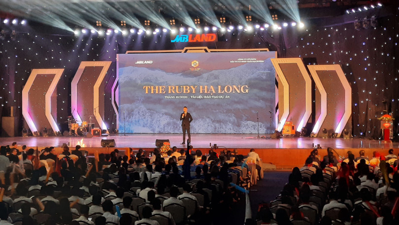 Toàn cảnh Sự kiện truyền lửa dự án The Ruby Hạ Long (Ảnh: P.D0