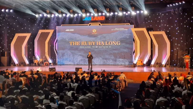 Toàn cảnh Sự kiện truyền lửa dự án The Ruby Hạ Long (Ảnh: P.D0