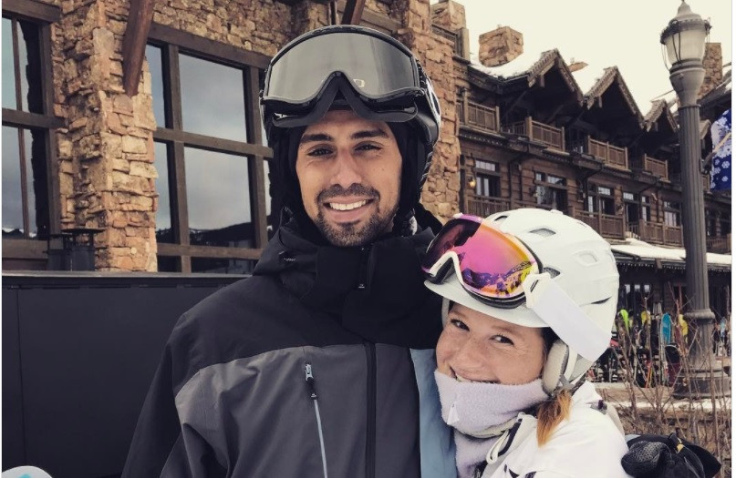 Jennifer và bạn trai Nayel Nassar người Ai Cập