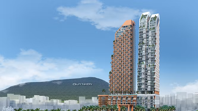 Phối cảnh Khu phức hợp Thiên Hưng. (Ảnh: Internet)