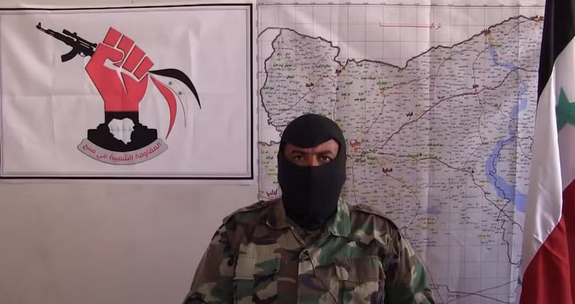 Ảnh tuyên truyền nhóm Kháng chiến Rộng rãi Raqqa. Ảnh: Masdar News.