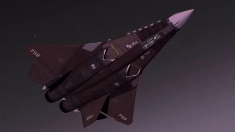 Tiêm kích đánh chặn tầm xa mang tên lửa hạng nặng mới nhất của Nga ATN-51 "Thảm họa đen ".