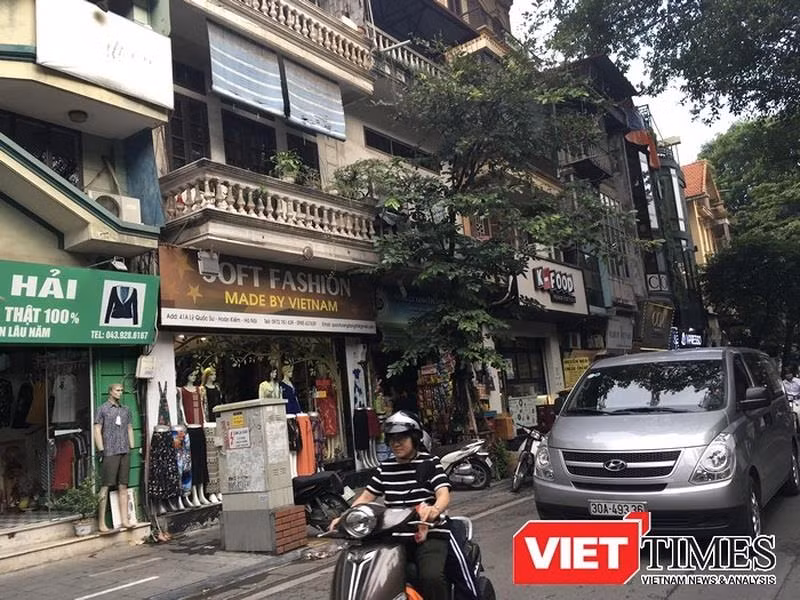 Địa chỉ đăng ký trụ sở của Công ty TNHH Thương mại và Dịch vụ kỹ thuật Nhật Cường tại số 39-41 Lý Quốc Sư, Hà Nội (Ảnh: Q.V) Địa chỉ đăng ký trụ sở của Công ty TNHH Thương mại và Dịch vụ kỹ thuật Nhật Cường tại số 39-41 Lý Quốc Sư, Hà Nội (Ảnh: Q.V)