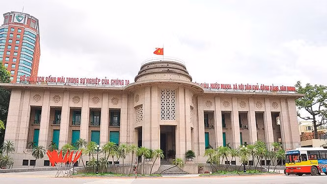 Trụ sở NHNN (Ảnh: Internet)