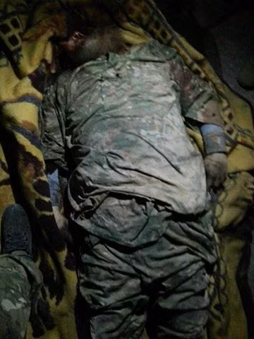 Thủ lĩnh chỉ huy chiến trường Al-Masi thiệt mạng trong cuộc không kích