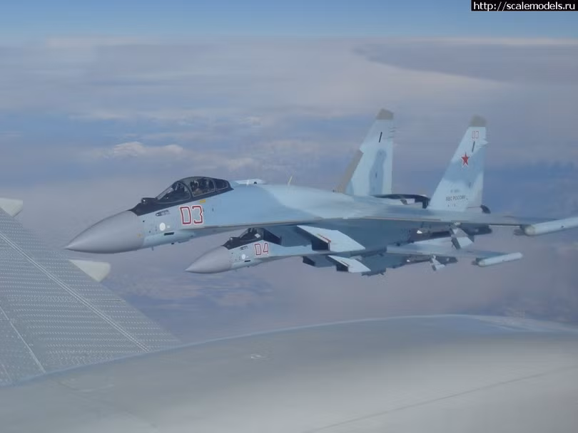 Vì sao Nga đưa máy bay tiêm kích siêu hiện đại Su-35S đến Syria?