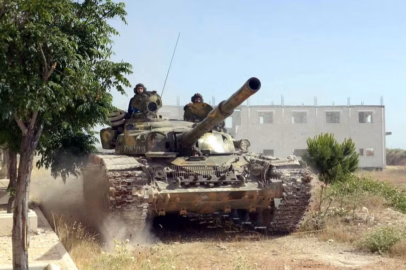 Quân đội Syria giành lại nhà máy xi măng Badia miền Đông Damascus