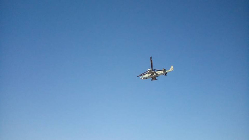 Trực thăng tấn công Ka-52 Nga ở Syria