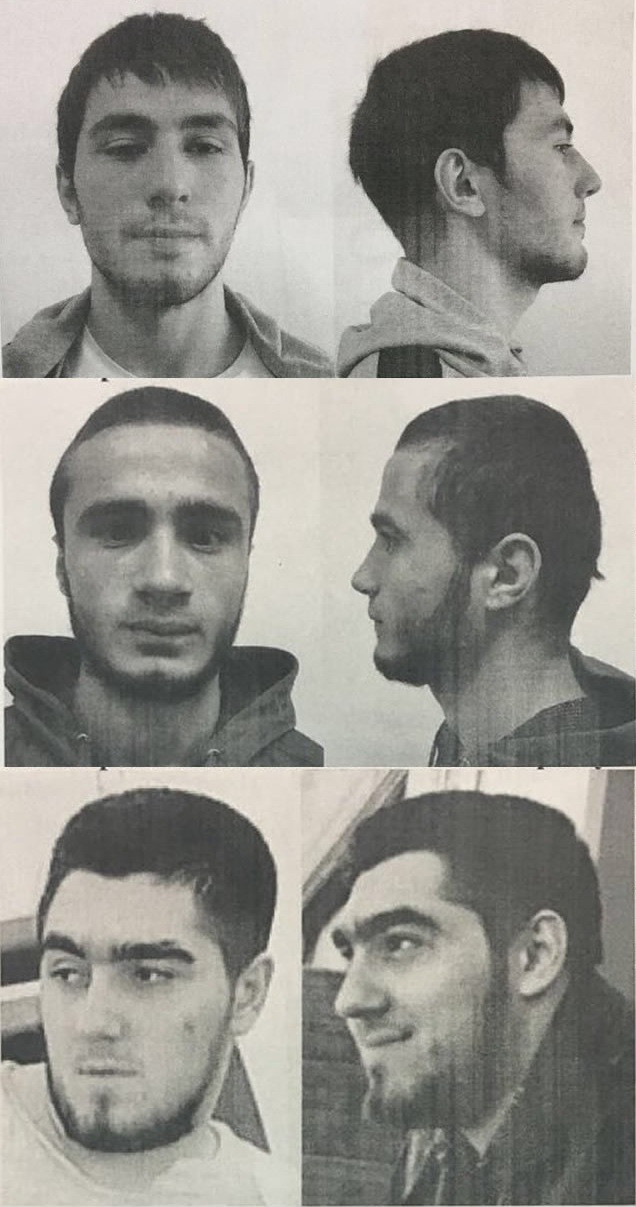 Ba tên cướp sống sót trốn khỏi hiện trường đang bị truy nã