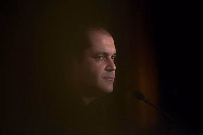 Ông Shervin Pishevar. Ảnh PATRICIA DE MELO MOREIRA/AFP/Getty Images