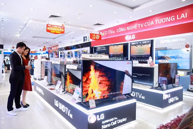 Dòng TV 4K sẽ tăng trưởng trong năm 2018. (Nguồn: LG)