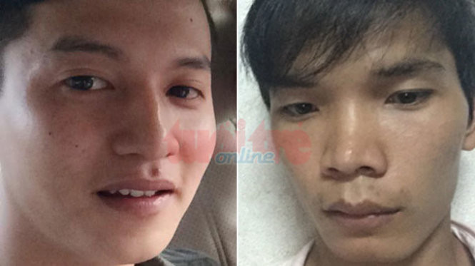 Hai nghi phạm Nguyễn Hải Dương - Vũ Văn Tiến gây ra vụ thảm sát chấn động dư luận cả nước