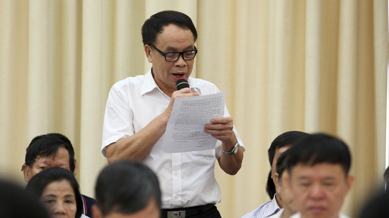 Chống tham nhũng chưa nói ra hết, kẻo lộ, 'chúng nó chạy' ảnh 6 Chống tham nhũng chưa nói ra hết, kẻo lộ, 'chúng nó chạy' ảnh 6