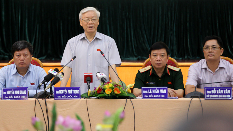 Chống tham nhũng chưa nói ra hết, kẻo lộ, 'chúng nó chạy' ảnh 5 Chống tham nhũng chưa nói ra hết, kẻo lộ, 'chúng nó chạy' ảnh 5