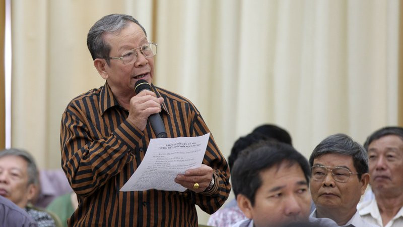 Chống tham nhũng chưa nói ra hết, kẻo lộ, 'chúng nó chạy' ảnh 1 Chống tham nhũng chưa nói ra hết, kẻo lộ, 'chúng nó chạy' ảnh 1