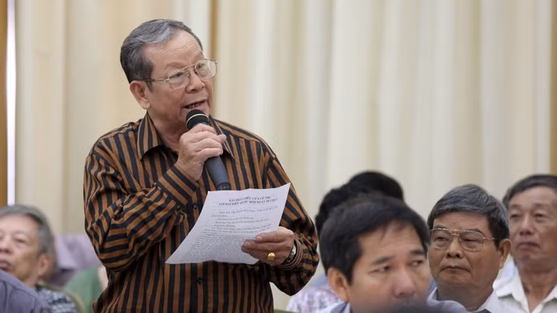 Chống tham nhũng chưa nói ra hết, kẻo lộ, 'chúng nó chạy' ảnh 1 Chống tham nhũng chưa nói ra hết, kẻo lộ, 'chúng nó chạy' ảnh 1