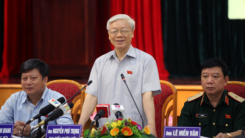 Chống tham nhũng chưa nói ra hết, kẻo lộ, 'chúng nó chạy' ảnh 2 Chống tham nhũng chưa nói ra hết, kẻo lộ, 'chúng nó chạy' ảnh 2