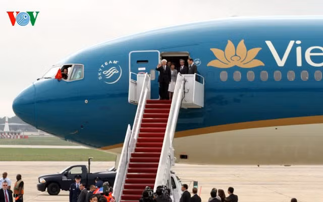 Tổng Bí thư Nguyễn Phú Trọng hội đàm với Tổng thống Mỹ Obama ngày 8/7 ảnh 2 Tổng Bí thư Nguyễn Phú Trọng hội đàm với Tổng thống Mỹ Obama ngày 8/7 ảnh 2