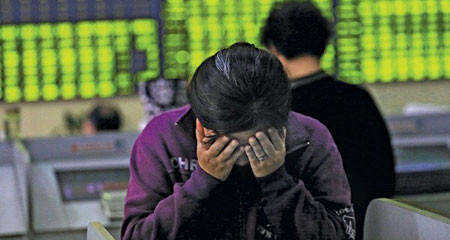 Hoảng loạn ở Trung Quốc: Thảm họa mới chỉ bắt đầu? ảnh 2