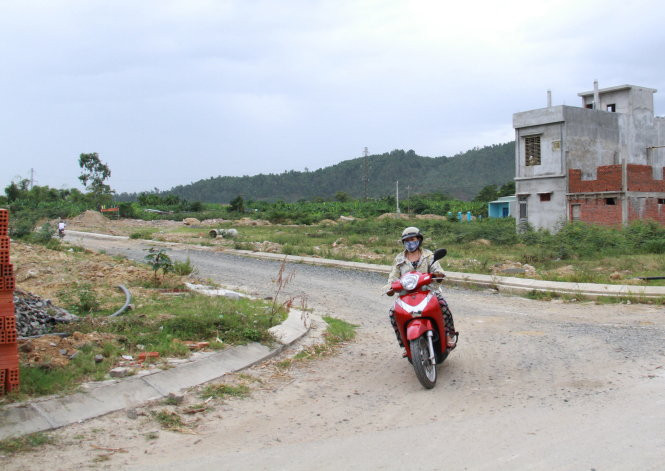 Khu tái định cư Phước Lý - Ảnh: Hữu Khá