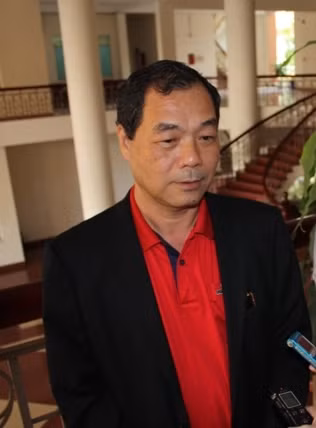 Ông Trầm Bê vốn kín tiếng trước cuộc đổi chủ tại Sacombank năm 2012.