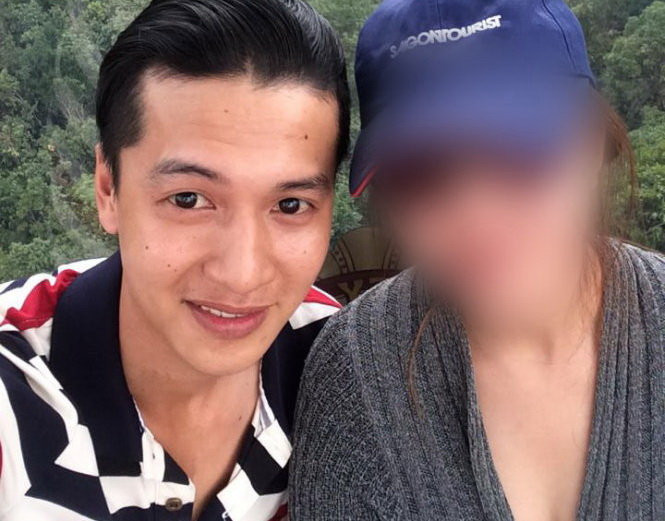 Nguyễn Hải Dương và Lê Thị Ánh Linh lúc còn yêu nhau