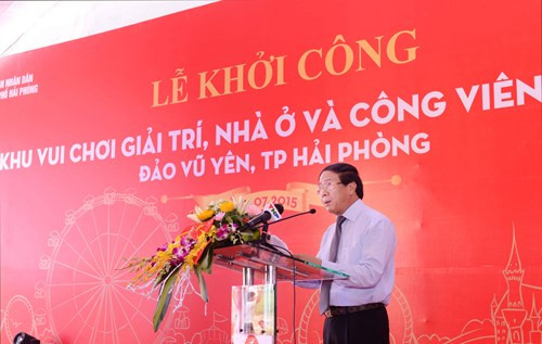 Tỷ phú Phạm Nhật Vượng xây dự án “khủng” tỷ USD tại Hải Phòng ảnh 2
