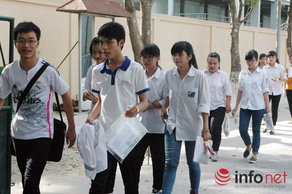 Kỳ thi THPT quốc gia: Nhiều môn, nhiều bỡ ngỡ, khó gấp 3 lần? ảnh 3