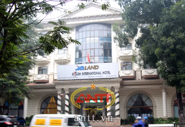 Khu đất công ty CP quốc tế ASEAN thuê của thành phố nằm trên con đường sầm uất của Thủ đô