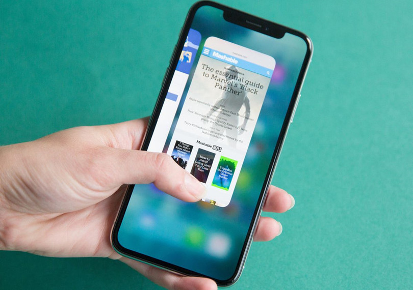 Tuy không có nút home nhưng người dùng không gặp khó khăn khi thao tác trên iPhone X. Apple da lam ra chiec iPhone X nhu the nao? hinh anh 6