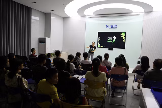 Độc đáo khám phá Sơn Đoòng bằng kính thực tế ảo - Ảnh 3. Độc đáo khám phá Sơn Đoòng bằng kính thực tế ảo - Ảnh 3.