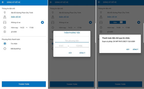 Thử ứng dụng đặt chỗ giữ xe ôtô tại TP.HCM: Nhanh gọn, tiết kiệm thời gian ảnh 8 Thử ứng dụng đặt chỗ giữ xe ôtô tại TP.HCM: Nhanh gọn, tiết kiệm thời gian - ảnh 8