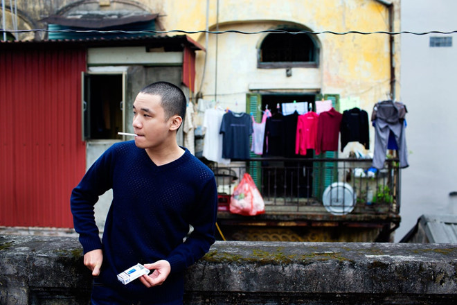 Nguyen Ha Dong xuat hien o su kien Google voi dien mao moi hinh anh 3