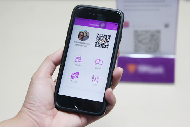 VN có nền tảng cần thiết để phát triển mobile payment ẢNH: CTV