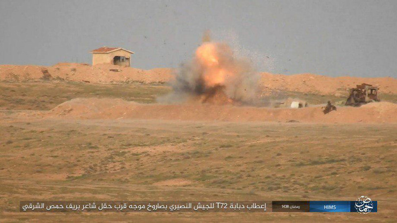 Không quân Nga đánh đòn hủy diệt, quân đội Syria truy quét IS ở Palmyra ảnh 5