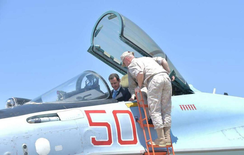 President Assad Visited Russian Khmeimim Air Base In Syria (Photo Report, Video) President Assad Visited Russian Khmeimim Air Base In Syria (Photo Report, Video)