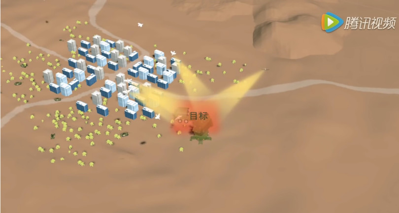 Bầy đàn drones thông minh tiến hành tấn công mục tiêu