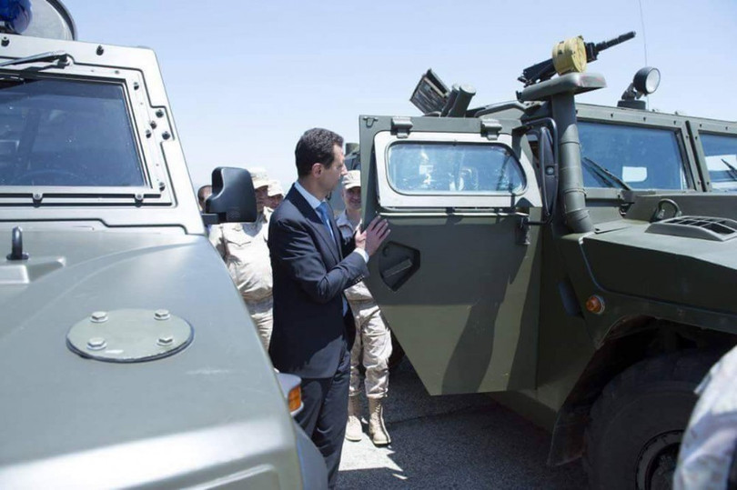 President Assad Visited Russian Khmeimim Air Base In Syria (Photo Report, Video) President Assad Visited Russian Khmeimim Air Base In Syria (Photo Report, Video)