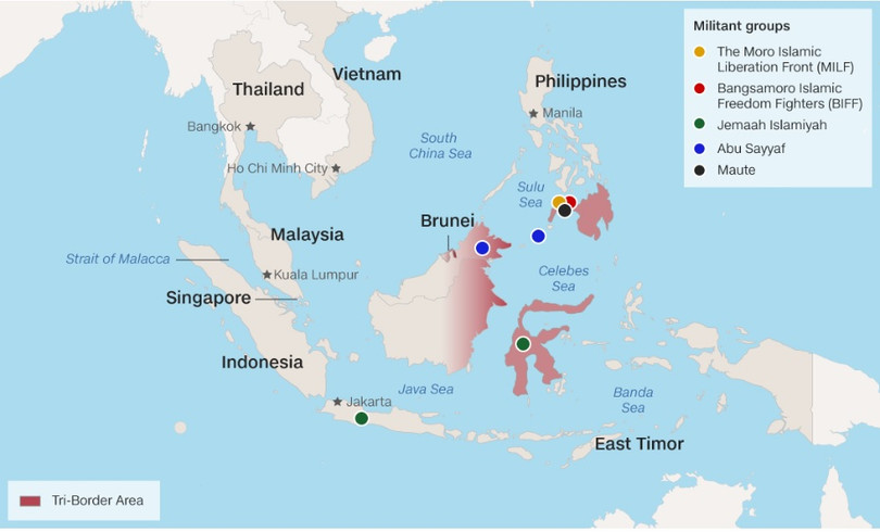 Gần 90 tay súng IS bị quân đội Philippines tiêu diệt tại Marawi ảnh 1