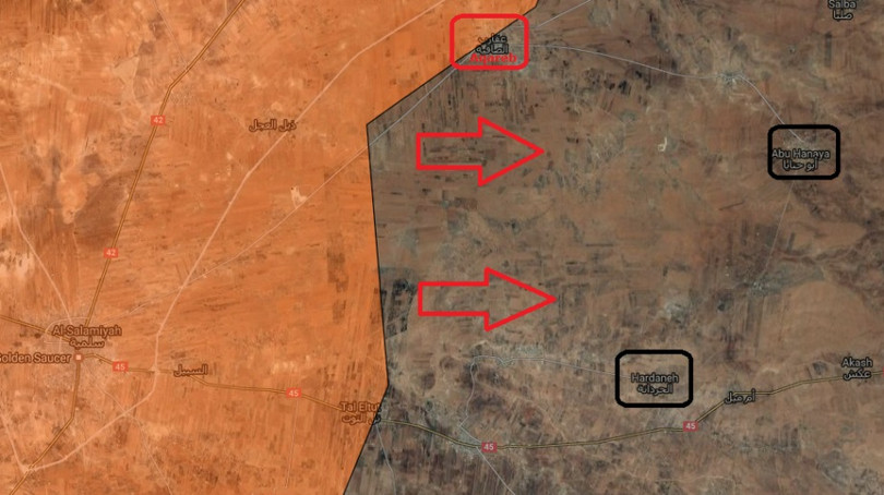 Quân đội Syria dồn dập tấn công trên chiến trường Hama ảnh 5