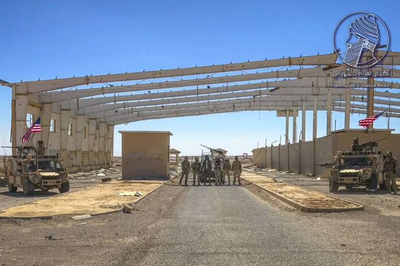 Chiến sự Syria: Đặc nhiệm Mỹ huấn luyện chiến đấu, tuần tra cùng phiến quân (video) ảnh 7