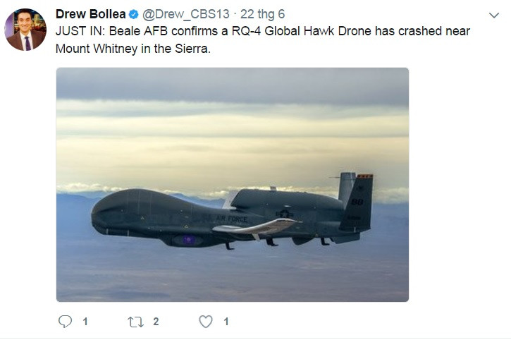 Nghi vấn S-300 Nga bắn hạ máy bay Global Hawk Mỹ trên Địa Trung Hải ảnh 3