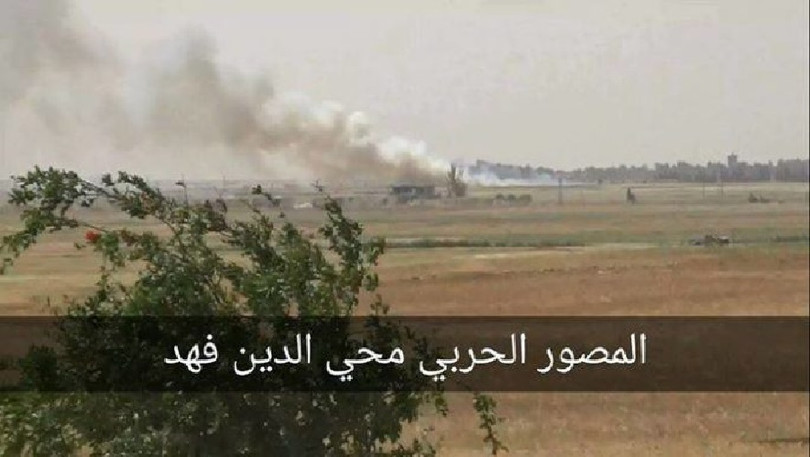 Quân đội Syria dồn dập tấn công trên chiến trường Hama ảnh 2