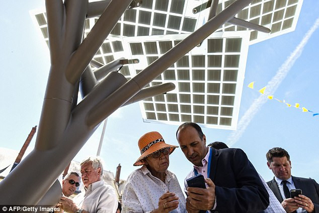 “Cây điện - eTree” tiện ích công nghệ số cho đô thị thông minh ảnh 3